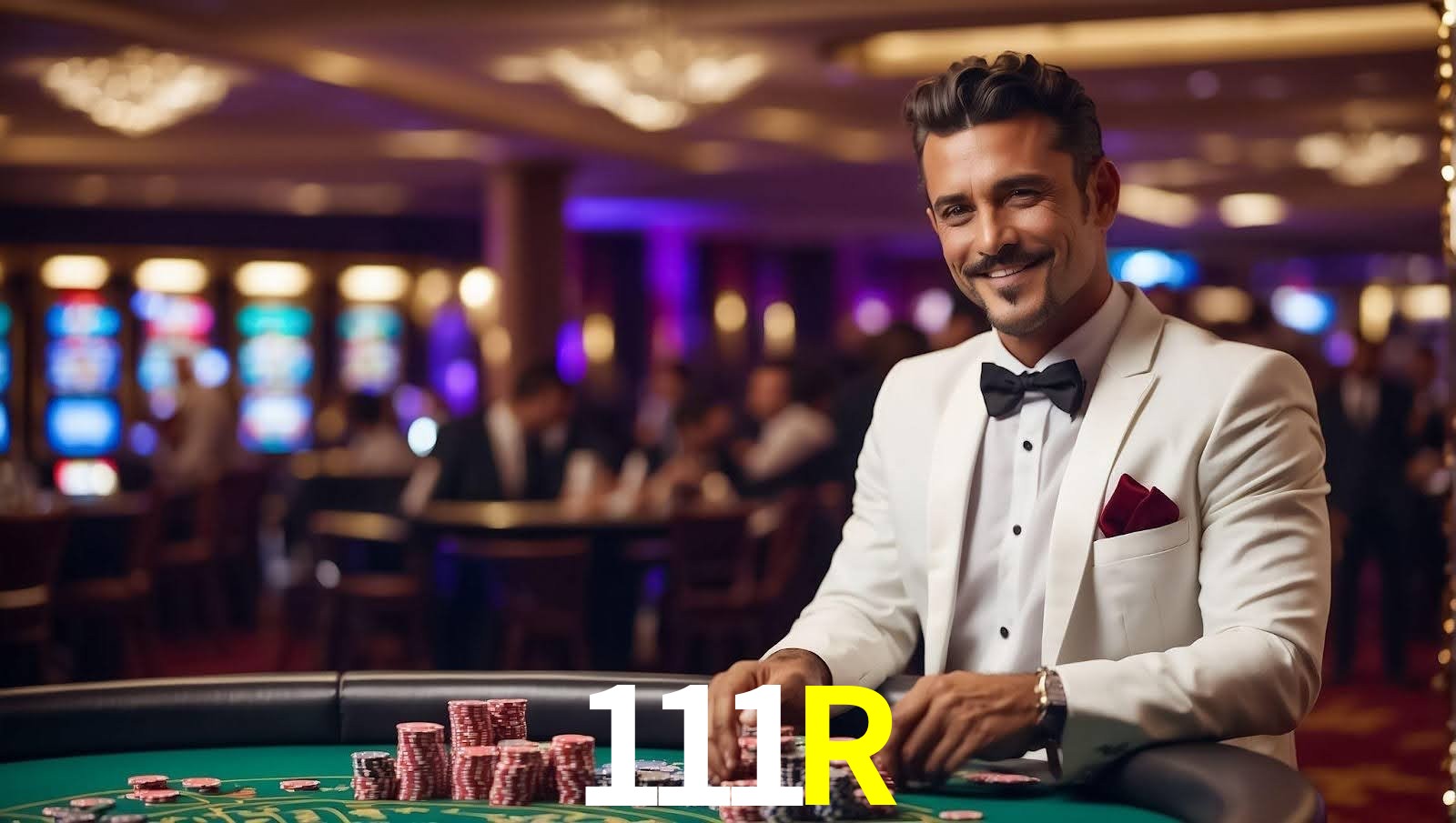 111R Cassino Ao Vivo - 89 Mesas Evolution Gaming