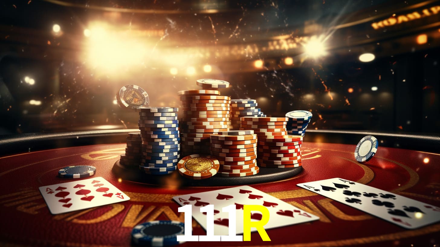 Logo 111R Telegram Canal Oficial