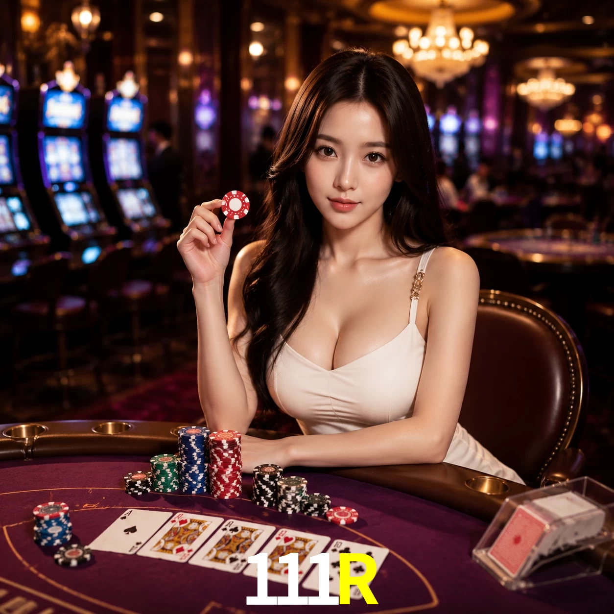 Cassino ao vivo 111R dealers